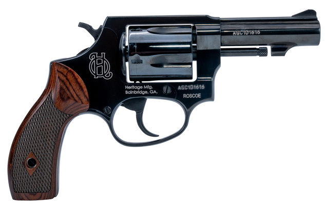 HTG ROSCOE 38SPL BLK WOOD 3